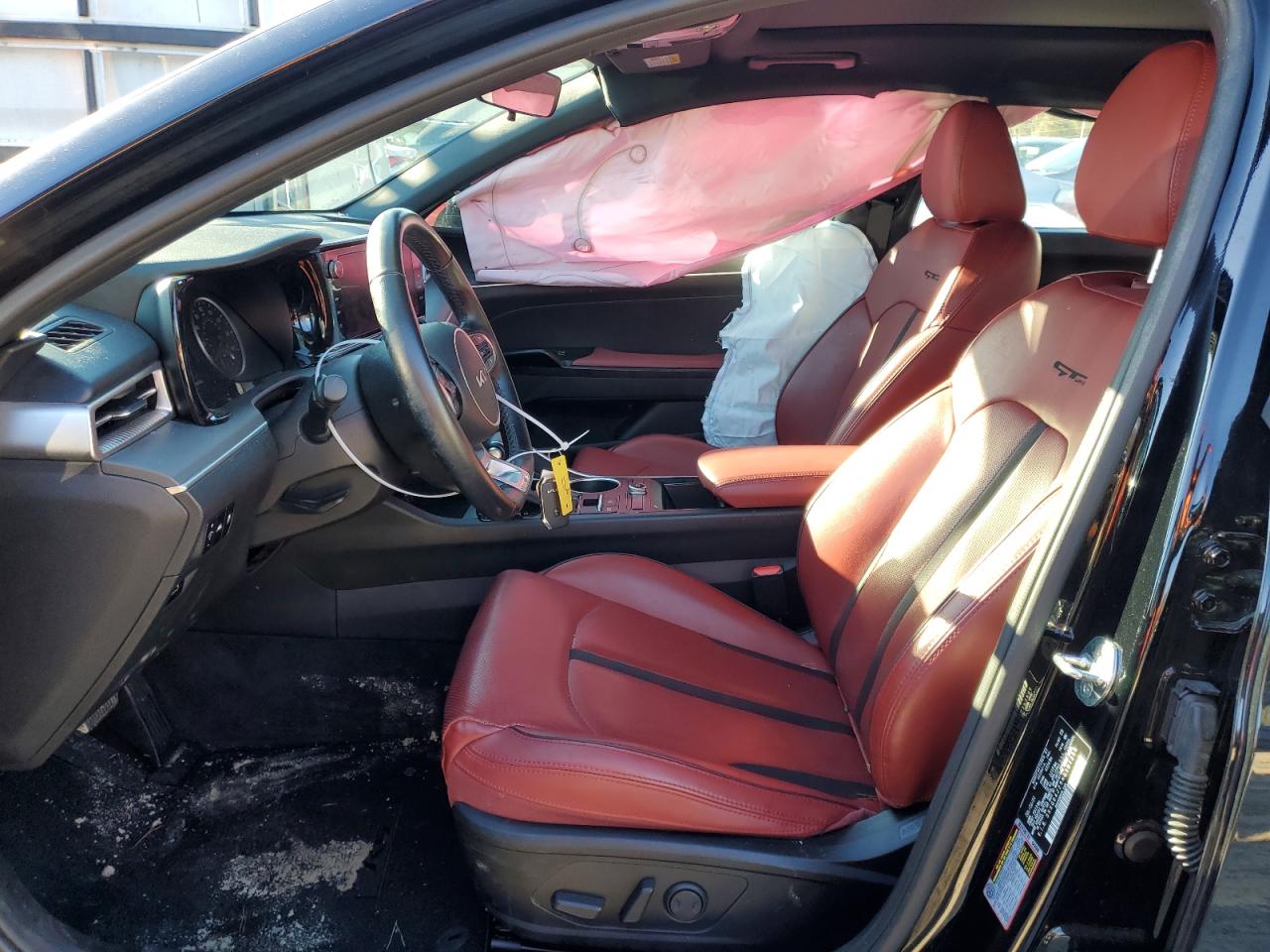 2022 KIA K5 GT LINE VIN:5XXG64J29NG101256