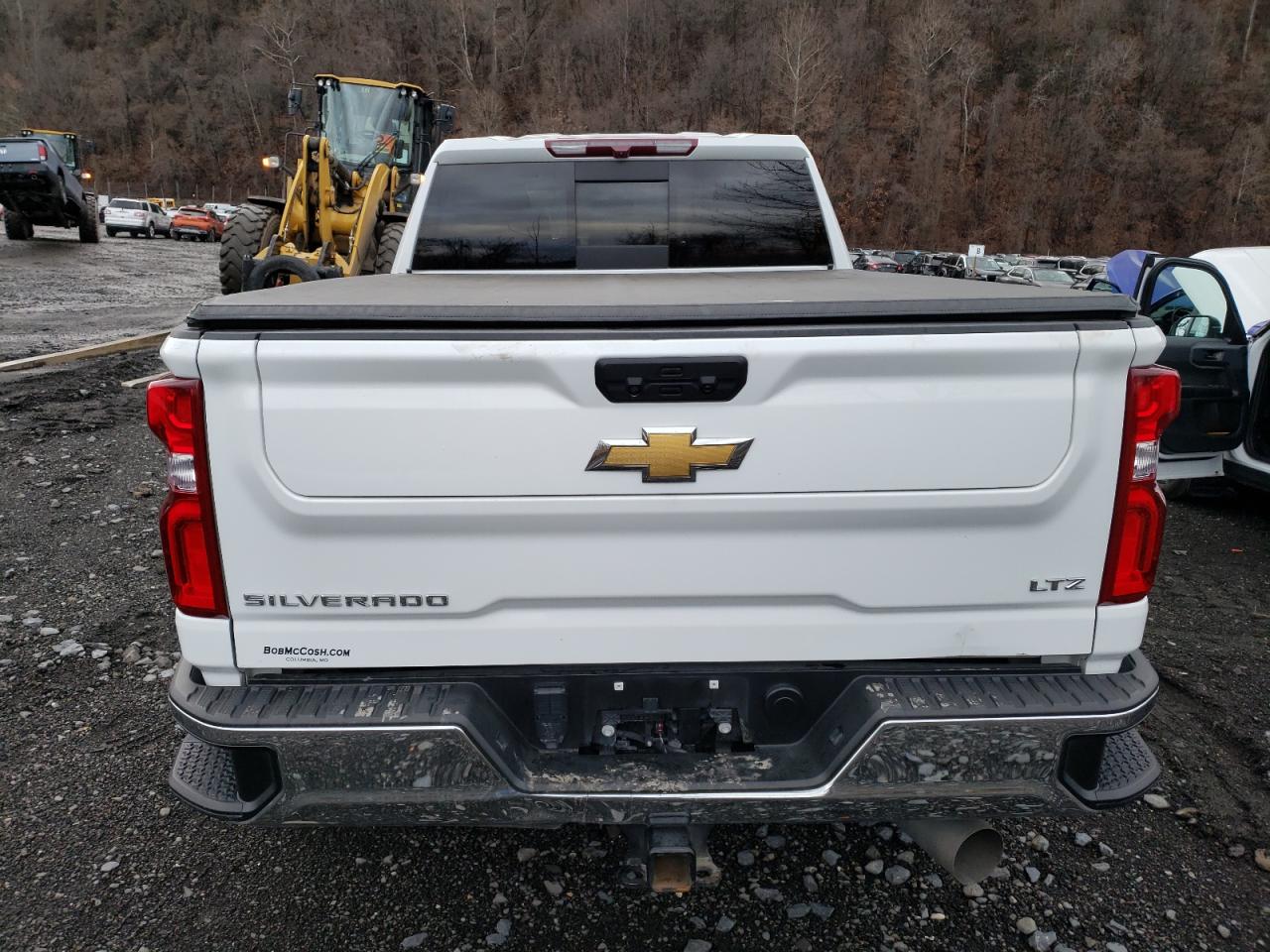 2022 CHEVROLET SILVERADO K2500 HEAVY DUTY LTZ VIN:1GC4YPEY9NF158830
