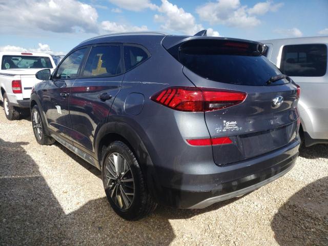 2021 HYUNDAI TUCSON LIMITED VIN: KM8J33AL2MU297613