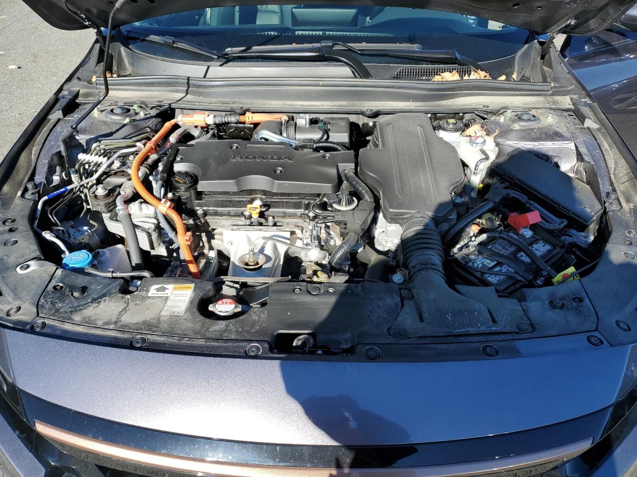 2022 HONDA ACCORD TOURING HYBRID VIN:1HGCV3F96NA005941