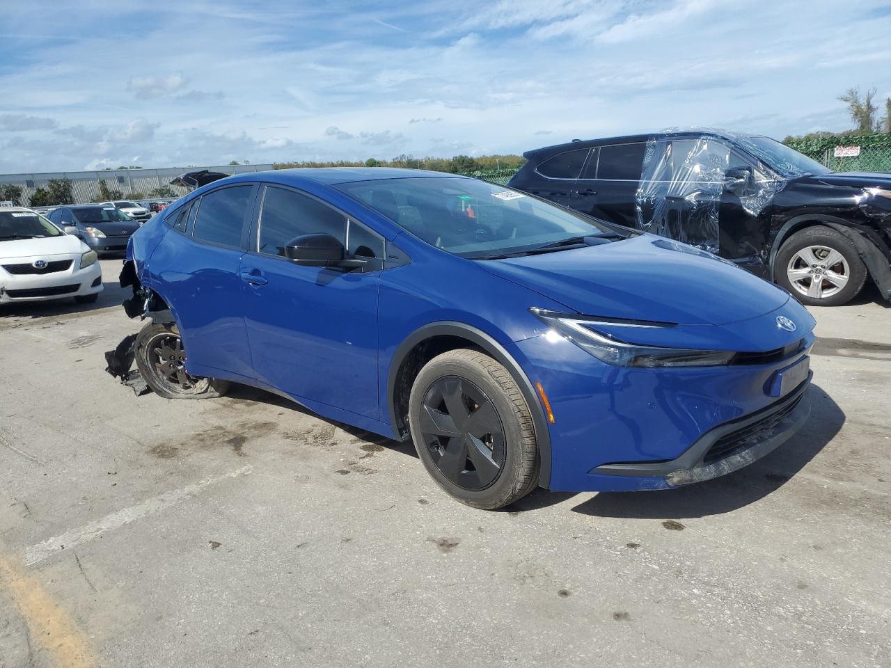 2023 TOYOTA PRIUS LE VIN:JTDACAAU6P3006414