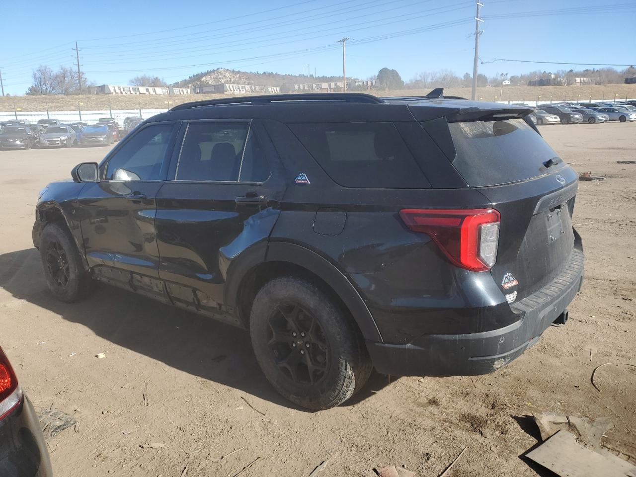 2022 FORD EXPLORER TIMBERLINE VIN:1FMSK8JH1NGB09910