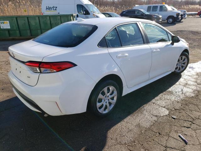2021 TOYOTA COROLLA LE VIN: 5YFEPMAE3MP249598