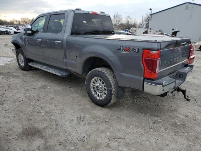 2021 FORD F250 SUPER DUTY VIN: 1FT7W2BN0MEE05432