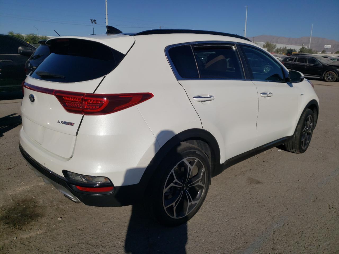 2022 KIA SPORTAGE SX VIN:KNDPRCA6XN7027746