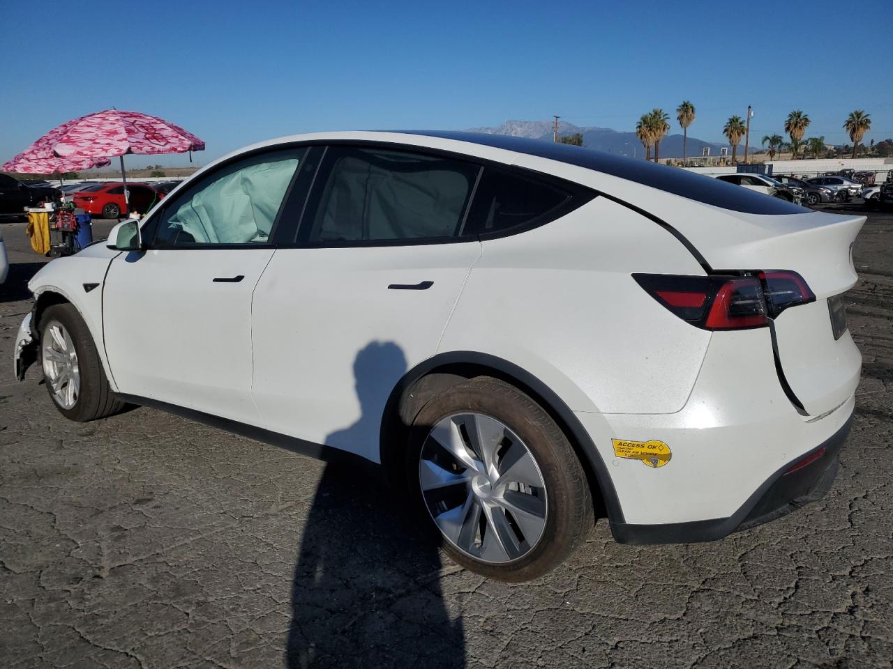 2022 TESLA MODEL Y  VIN:7SAYGDEE5NF341268