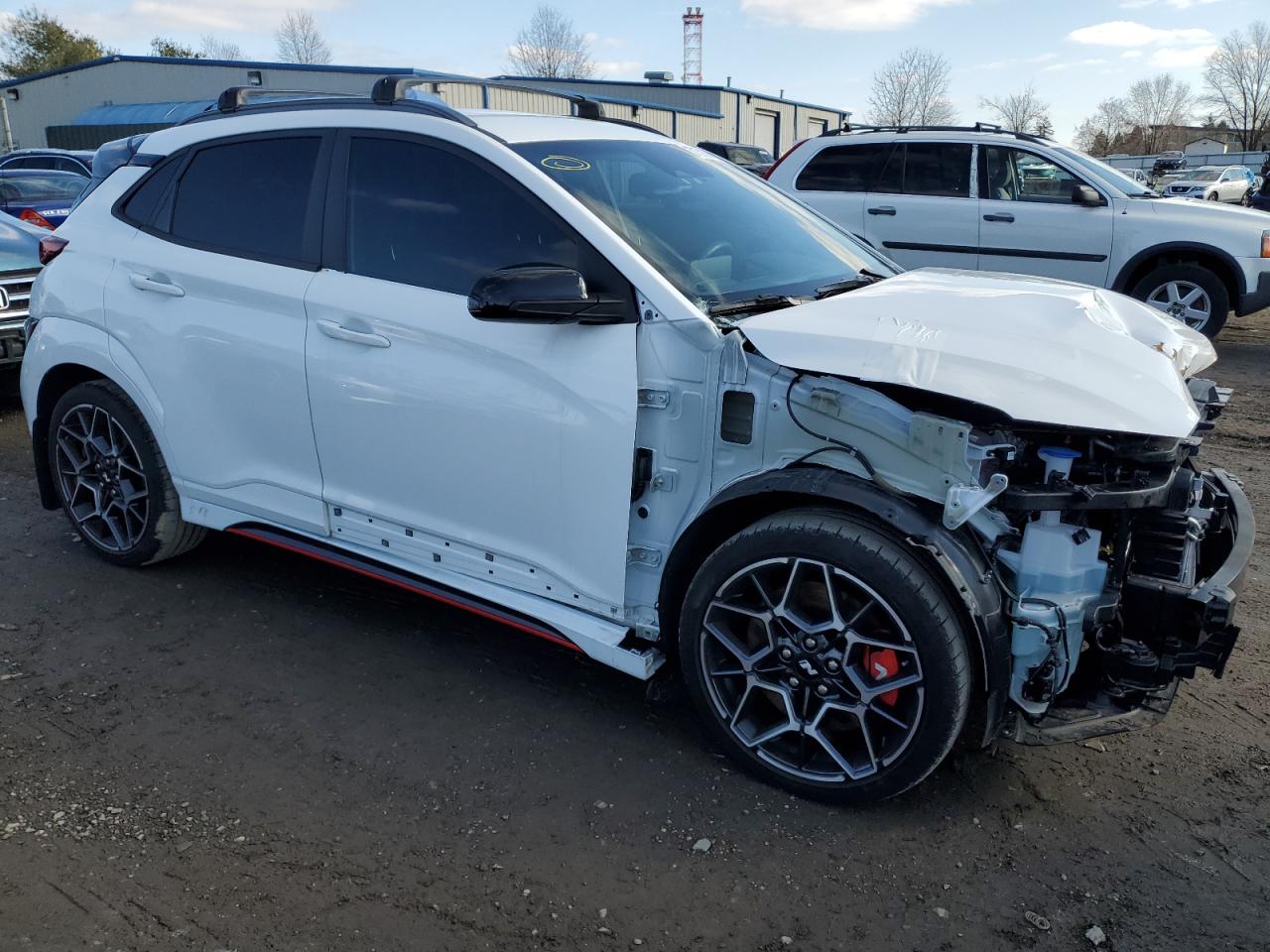 2022 HYUNDAI KONA N BASE VIN:KM8KH3AC7NU001816