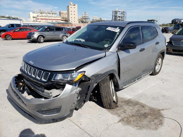 2021 JEEP COMPASS SPORT VIN: 3C4NJCAB2MT535943