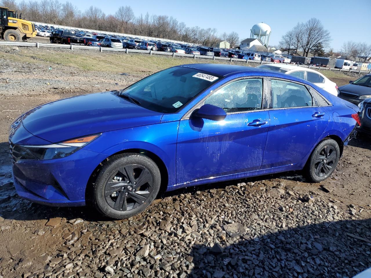 2023 HYUNDAI ELANTRA SEL VIN:KMHLM4AG7PU495283
