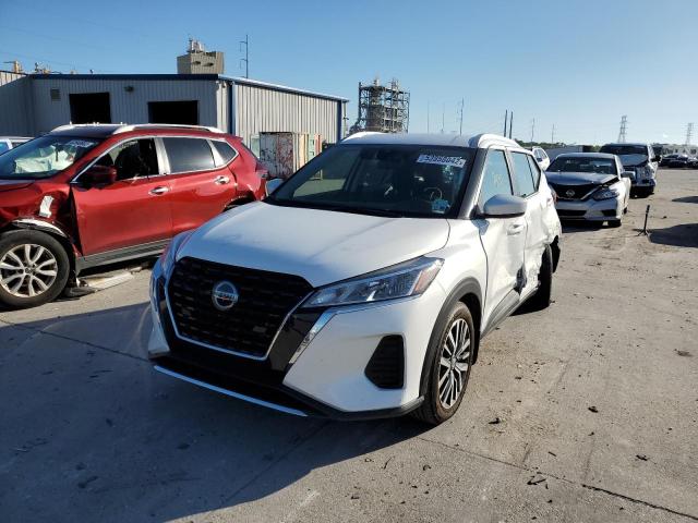 2021 NISSAN KICKS SV VIN: 3N1CP5CV9ML528127