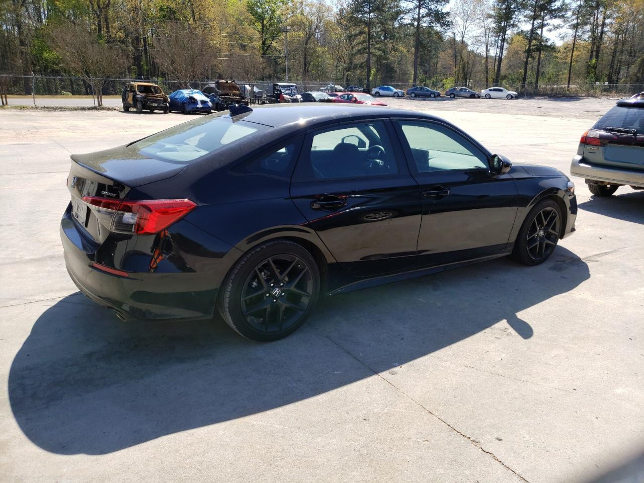 2022 HONDA CIVIC SPORT VIN:2HGFE2F51NH602498