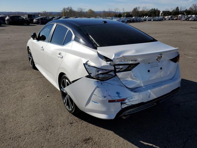 2021 NISSAN SENTRA SR VIN: 3N1AB8DVXMY302879