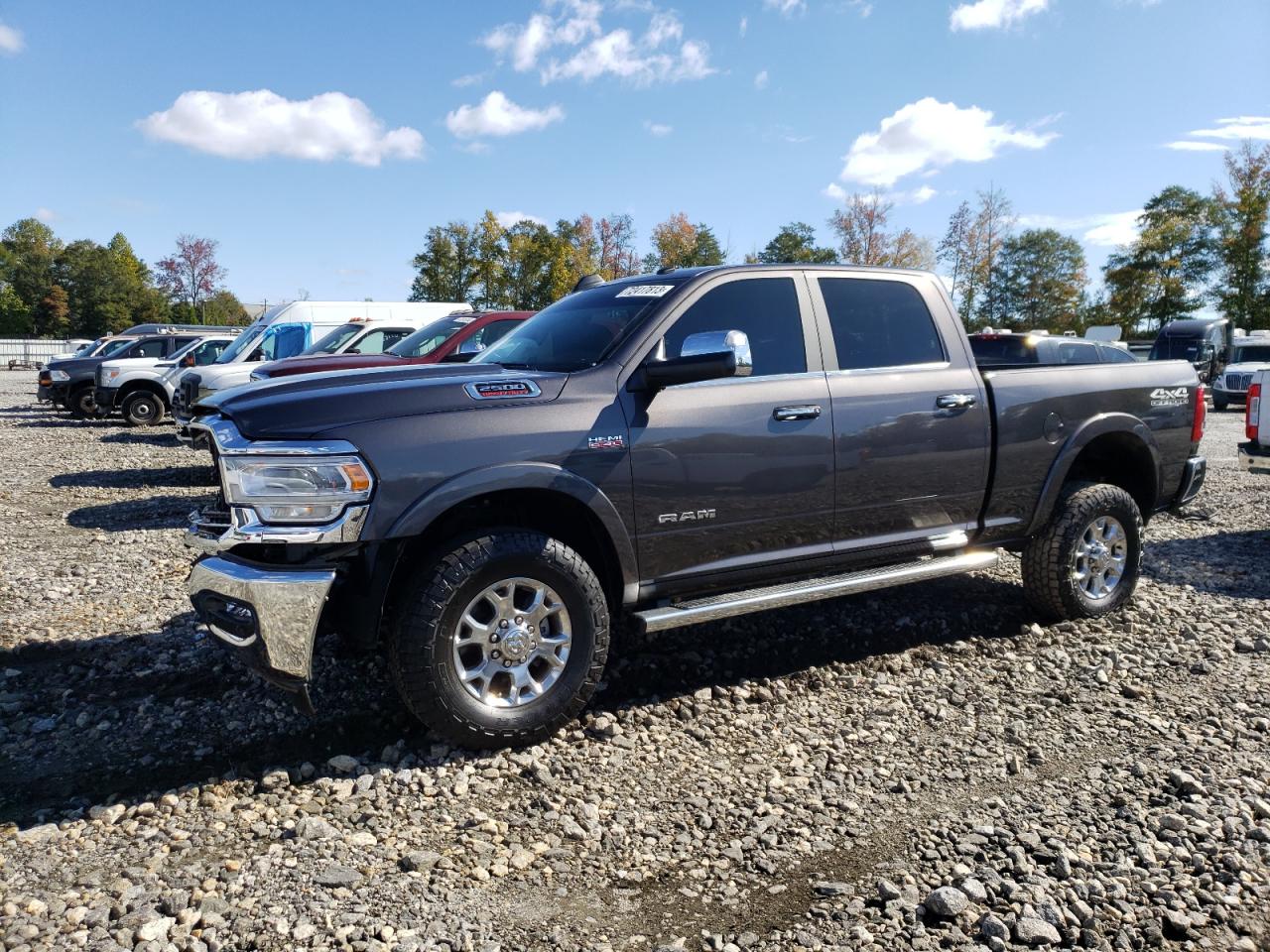 2022 RAM 2500 LARAMIE VIN:3C6UR5FJ3NG367182