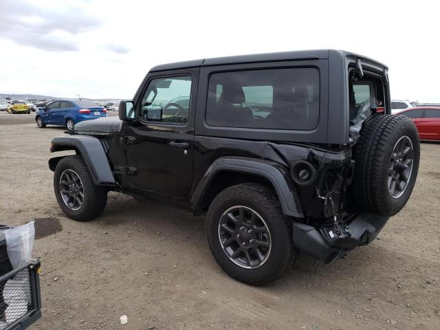 2021 JEEP WRANGLER SPORT VIN: 1C4HJX***********