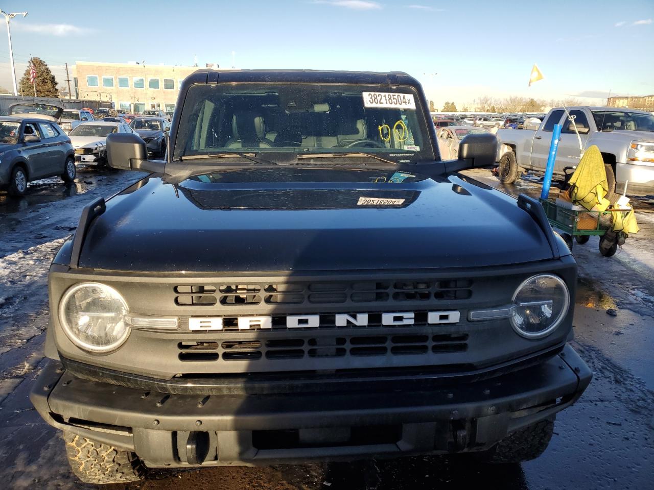 2022 FORD BRONCO BASE VIN:1FMDE5BHXNLB21798