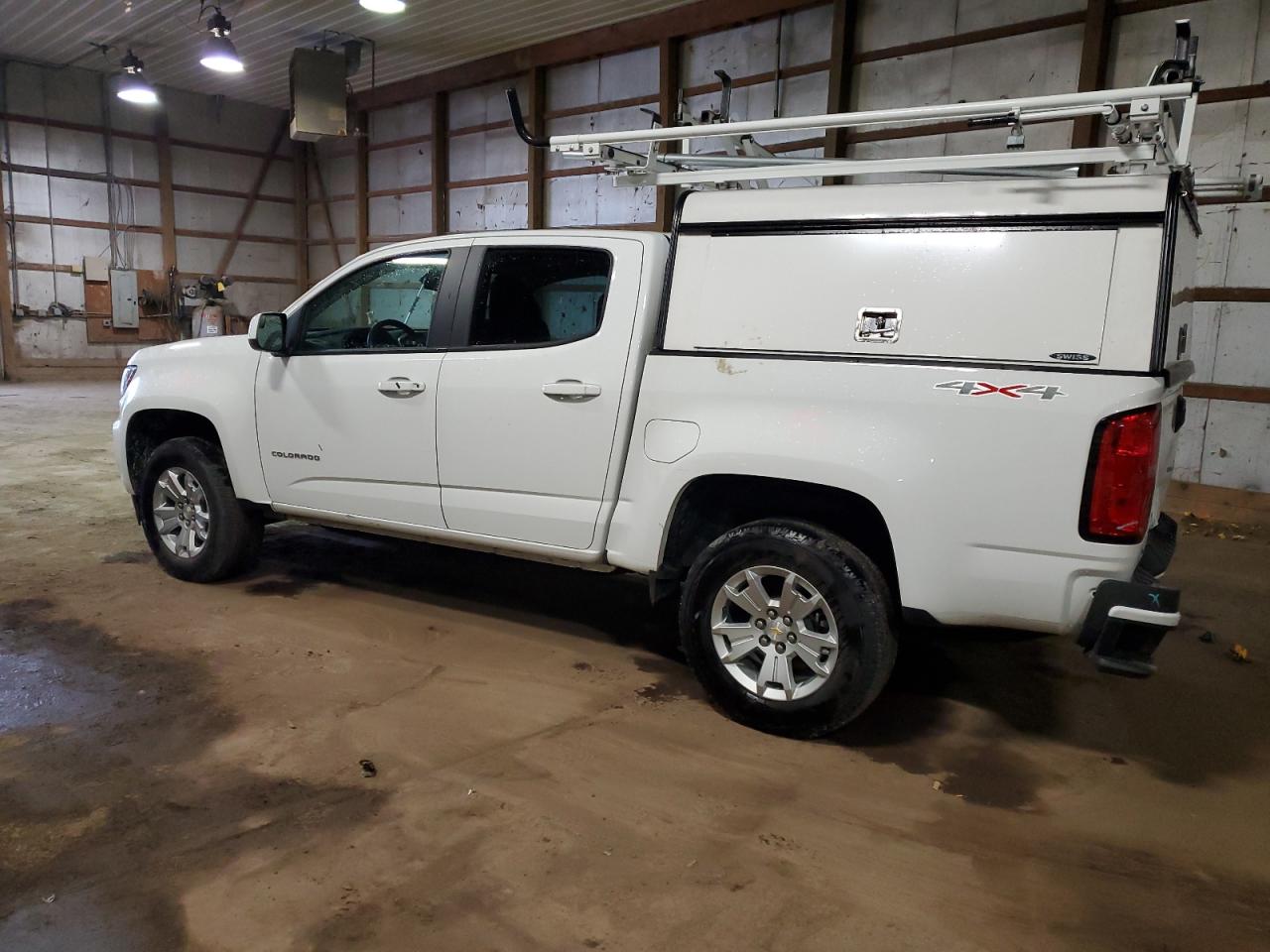2022 CHEVROLET COLORADO LT VIN:1GCGTCEN2N1289489