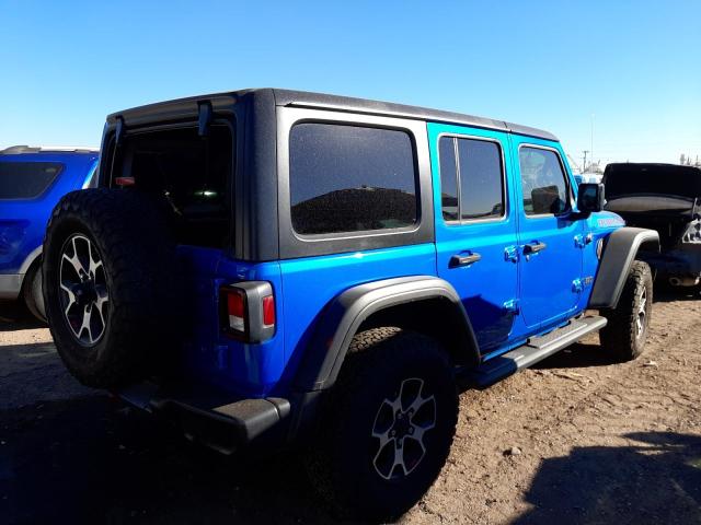 2021 JEEP WRANGLER UNLIMITED RUBICON VIN: 1C4HJXFG5MW785356