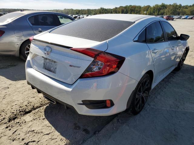 2021 HONDA CIVIC SPORT VIN: 2HGFC2F88MH515261