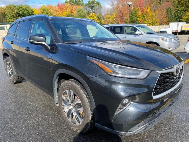 2021 TOYOTA HIGHLANDER XLE VIN: 5TDGZRBH7MS097003