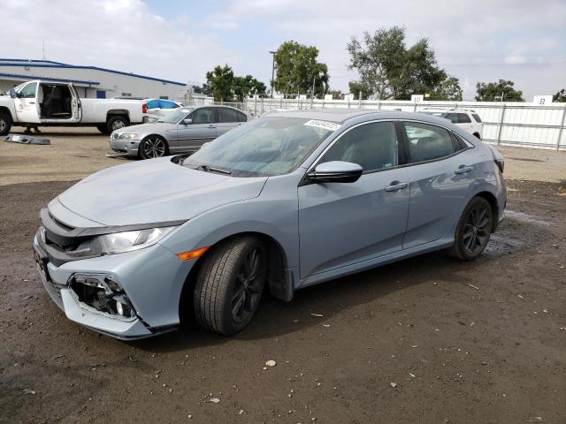 2021 HONDA CIVIC EX VIN: SHHFK7H6XMU401423