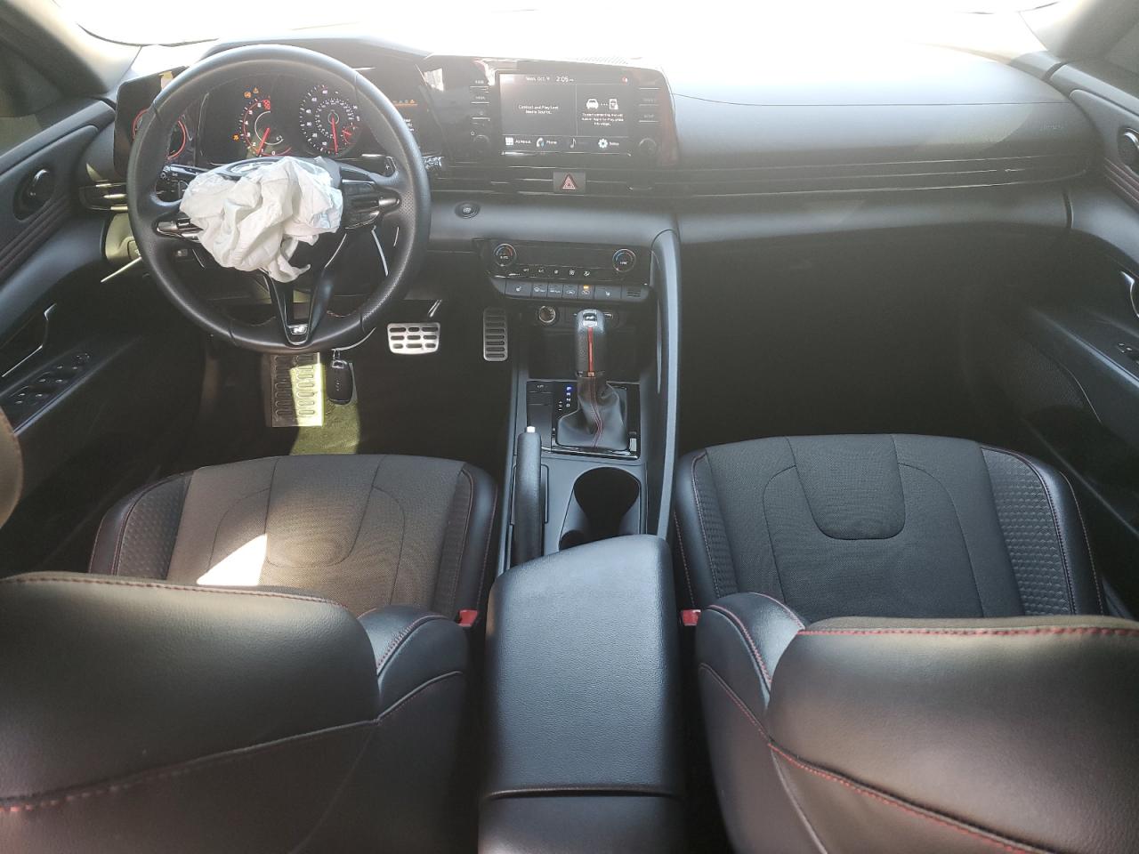 2022 HYUNDAI ELANTRA N LINE VIN:KMHLR4AF0NU239007