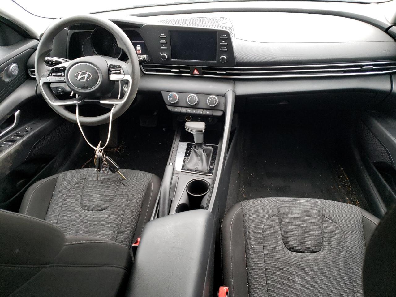 2022 HYUNDAI ELANTRA SEL VIN:KMHLM4AG2NU277958