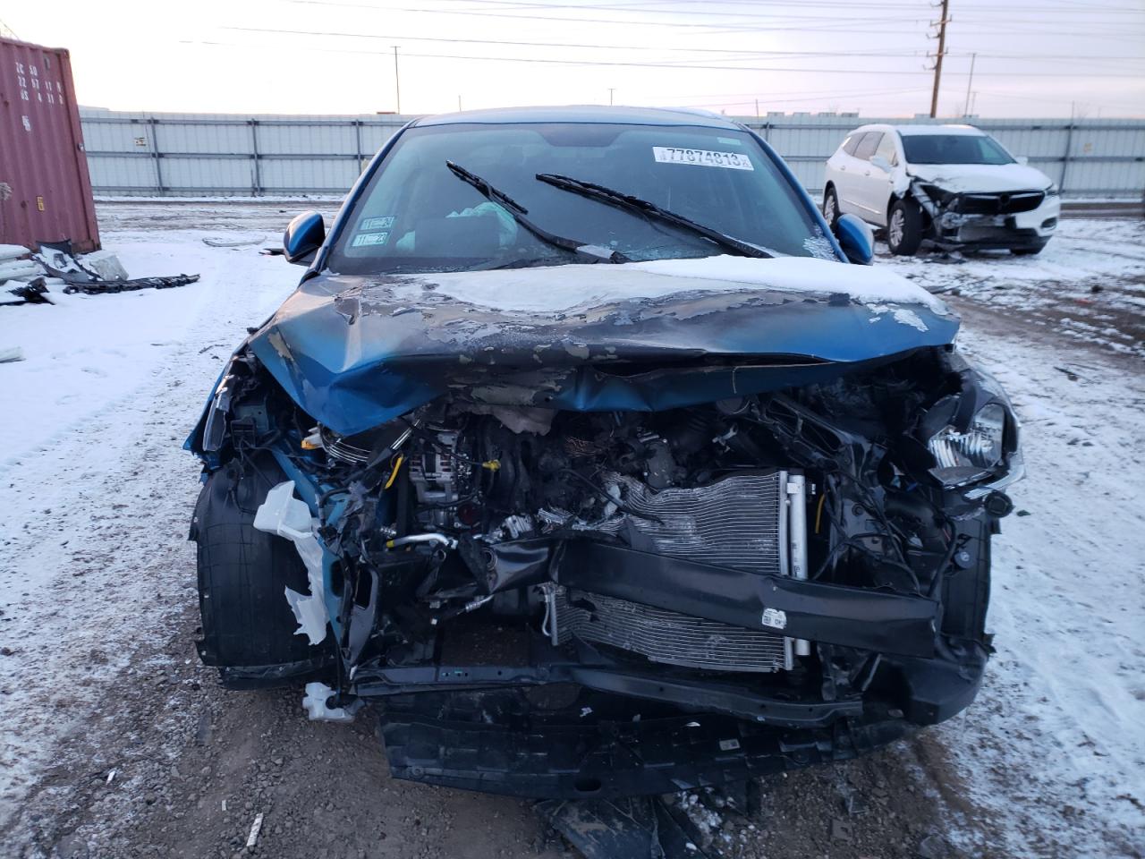 2023 KIA RIO LX VIN:3KPA24ADXPE598087