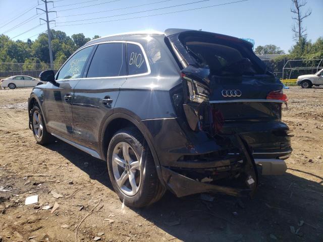 2021 AUDI Q5 PREMIUM VIN: WA1AAAFYXM2111843