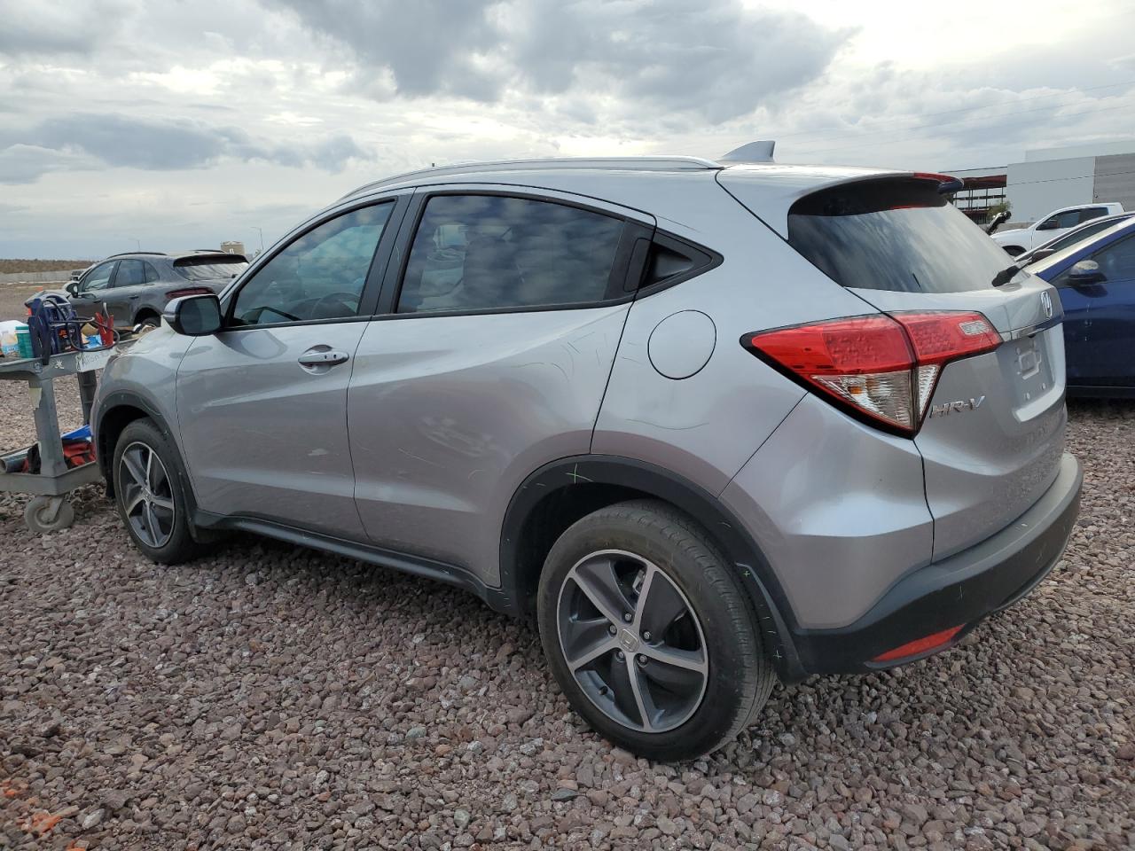 2022 HONDA HR-V EX VIN:3CZRU6H52NM760444