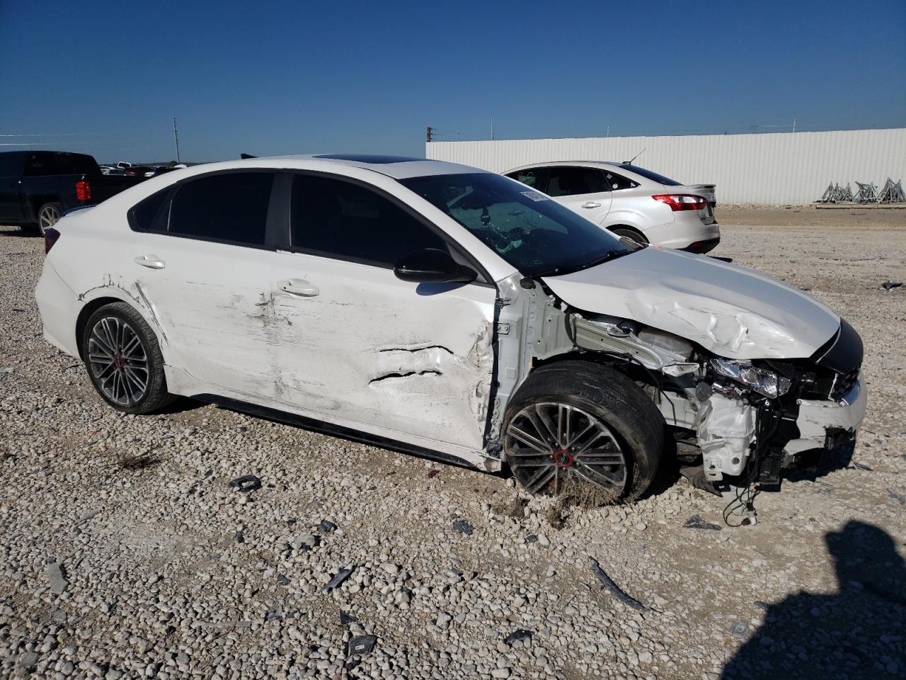 2022 KIA FORTE GT VIN:3KPF44AC2NE502568