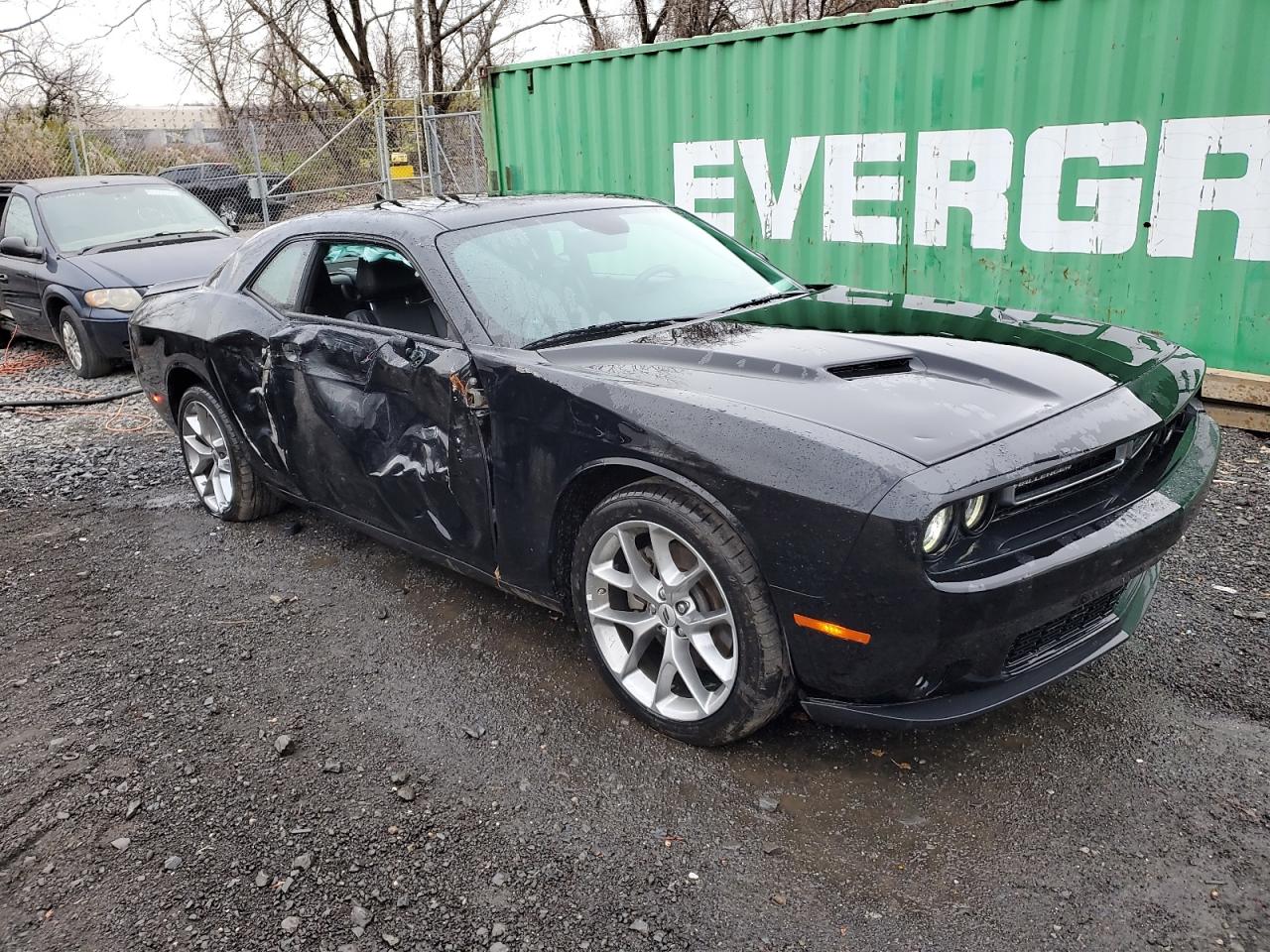 2022 DODGE CHALLENGER SXT VIN:2C3CDZAGXNH263217