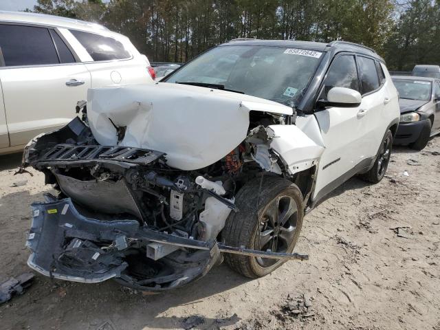 2021 JEEP COMPASS LATITUDE VIN: 3C4NJCBB9MT567500