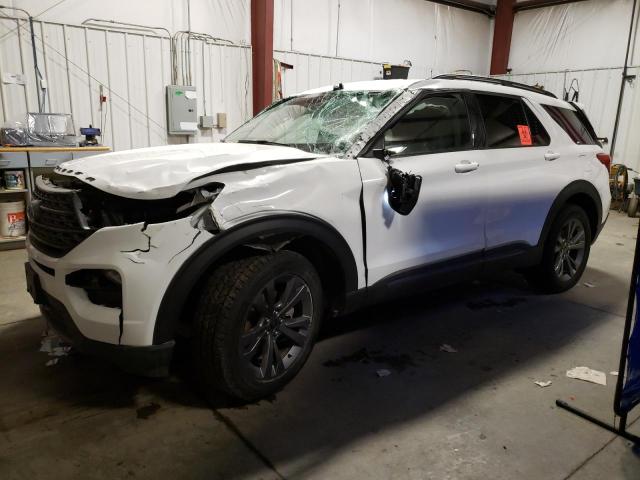 2021 FORD EXPLORER XLT VIN: 1FMSK8DH5MGB61311