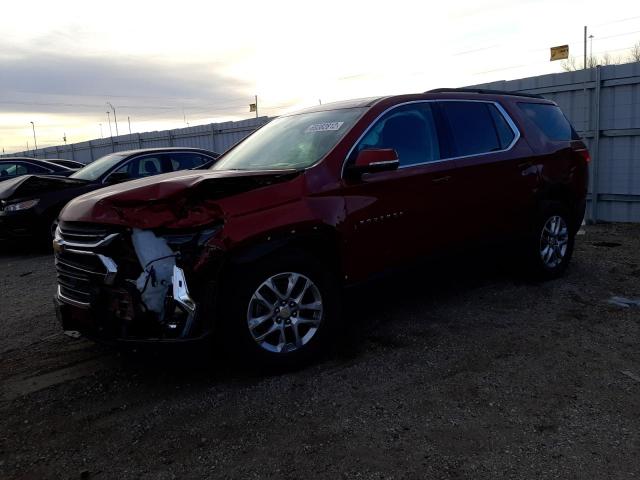 2020 CHEVROLET TRAVERSE LT VIN: 1GNERGKWXLJ242192