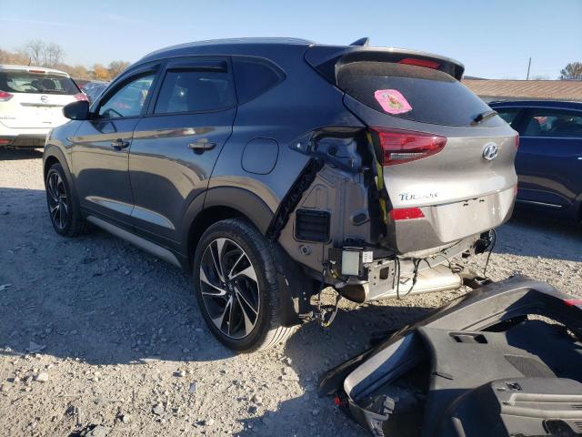 2021 HYUNDAI TUCSON LIMITED VIN: KM8J3CAL9MU314410