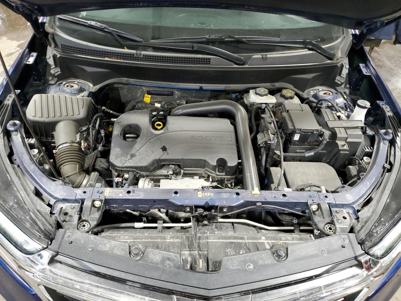 2023 CHEVROLET EQUINOX LT VIN:3GNAXUEG1PS120154