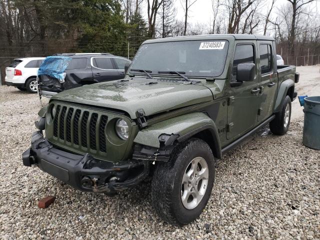 2021 JEEP GLADIATOR SPORT VIN: 1C6HJTAG6ML586311