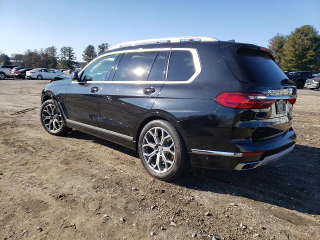 2021 BMW X7 XDRIVE40I VIN: 5UXCW2C09M9F02849