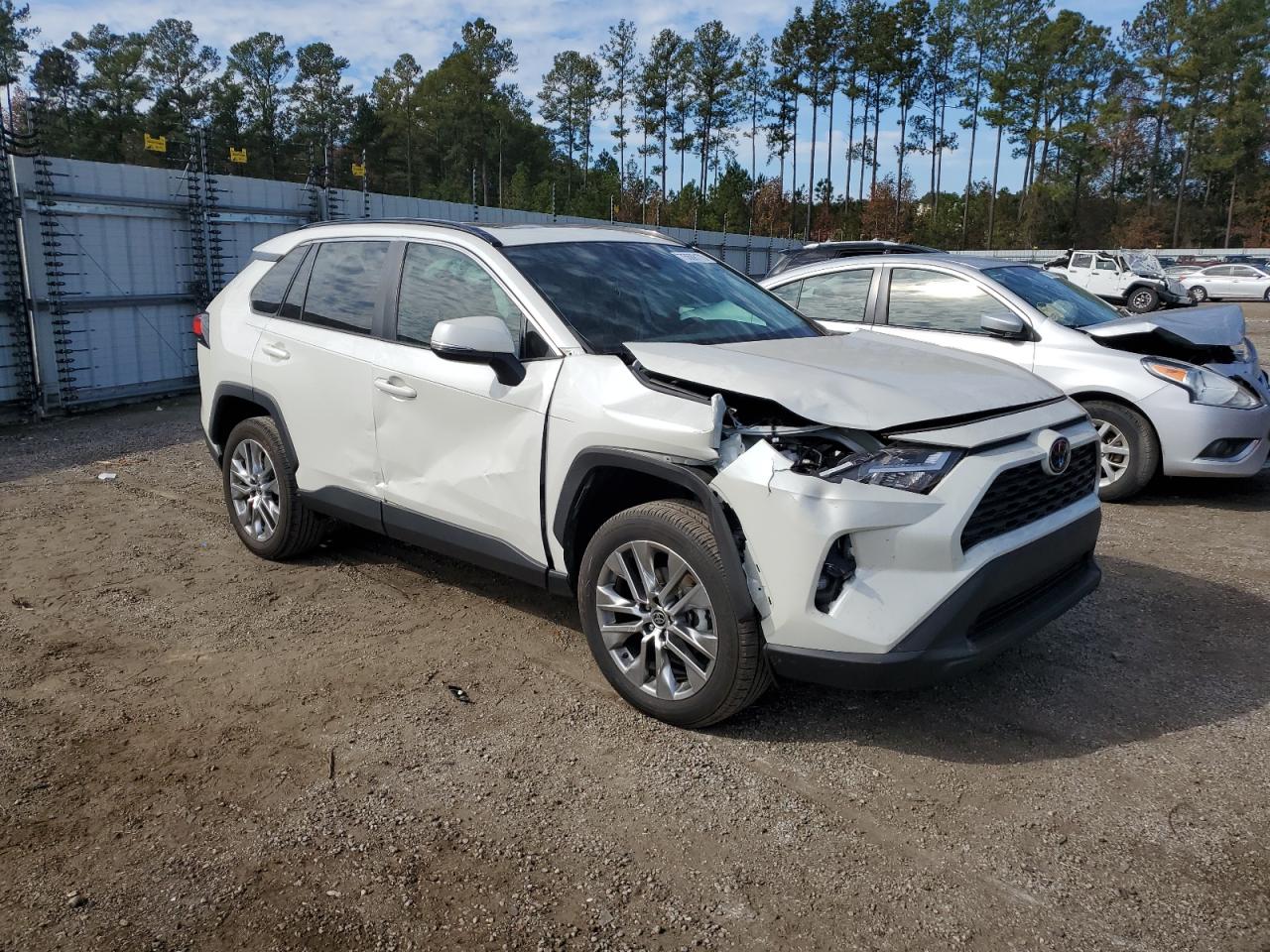 2022 TOYOTA RAV4 XLE PREMIUM VIN:2T3C1RFVXNW203269