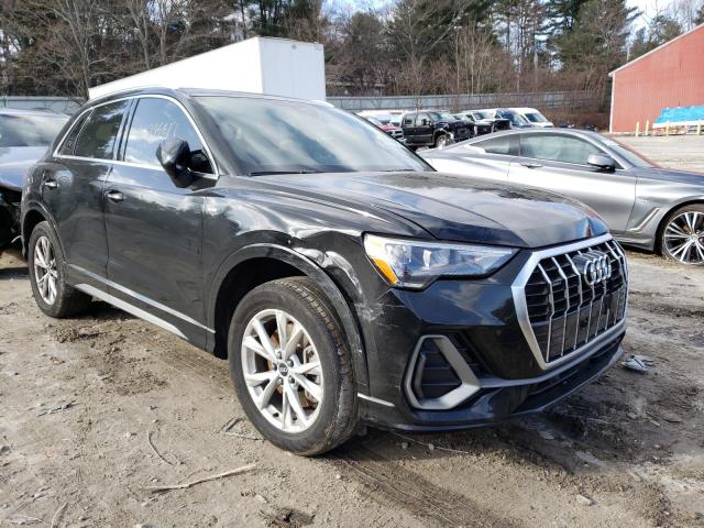 2021 AUDI Q3 PREMIUM S LINE 45 VIN: WA1DECF33M1105132