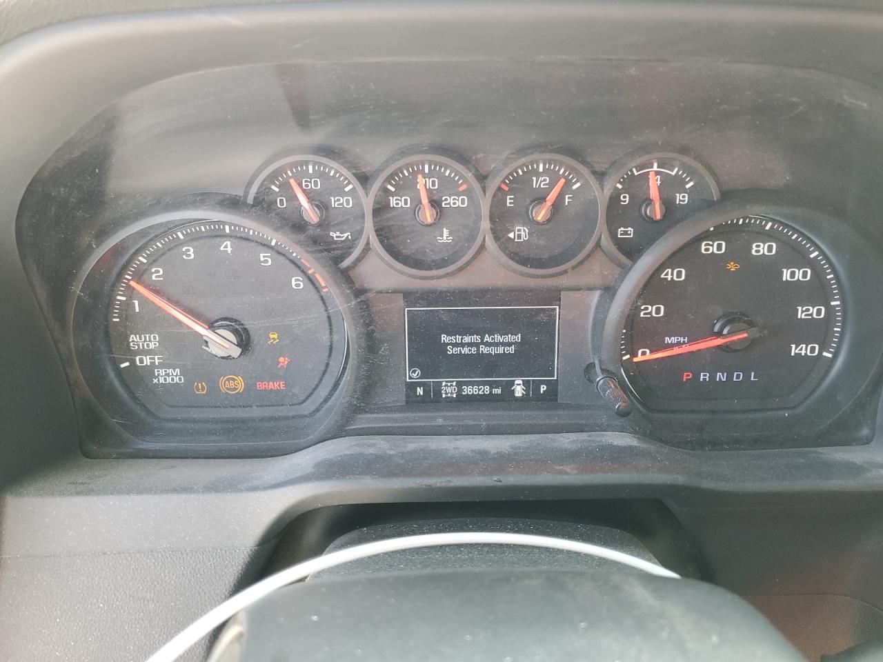 2022 CHEVROLET SILVERADO K1500 TRAIL BOSS CUSTOM VIN:3GCPDCEK9NG567616