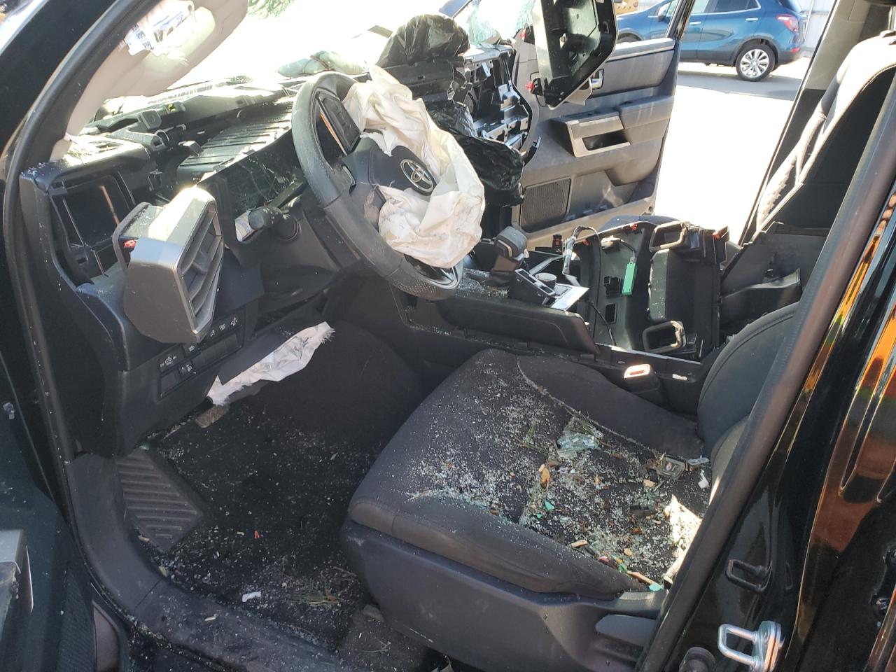 2023 TOYOTA TUNDRA CREWMAX SR VIN:5TFLA5DB4PX074476