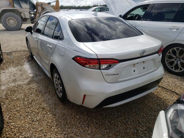 2021 TOYOTA COROLLA LE VIN: JTDEPMAE3MJ172848