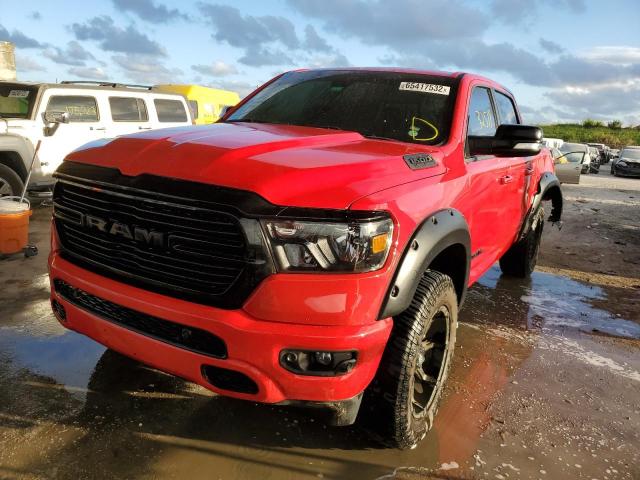 2021 RAM 1500 BIG HORN/LONE STAR VIN: 1C6SRFFT3MN582680