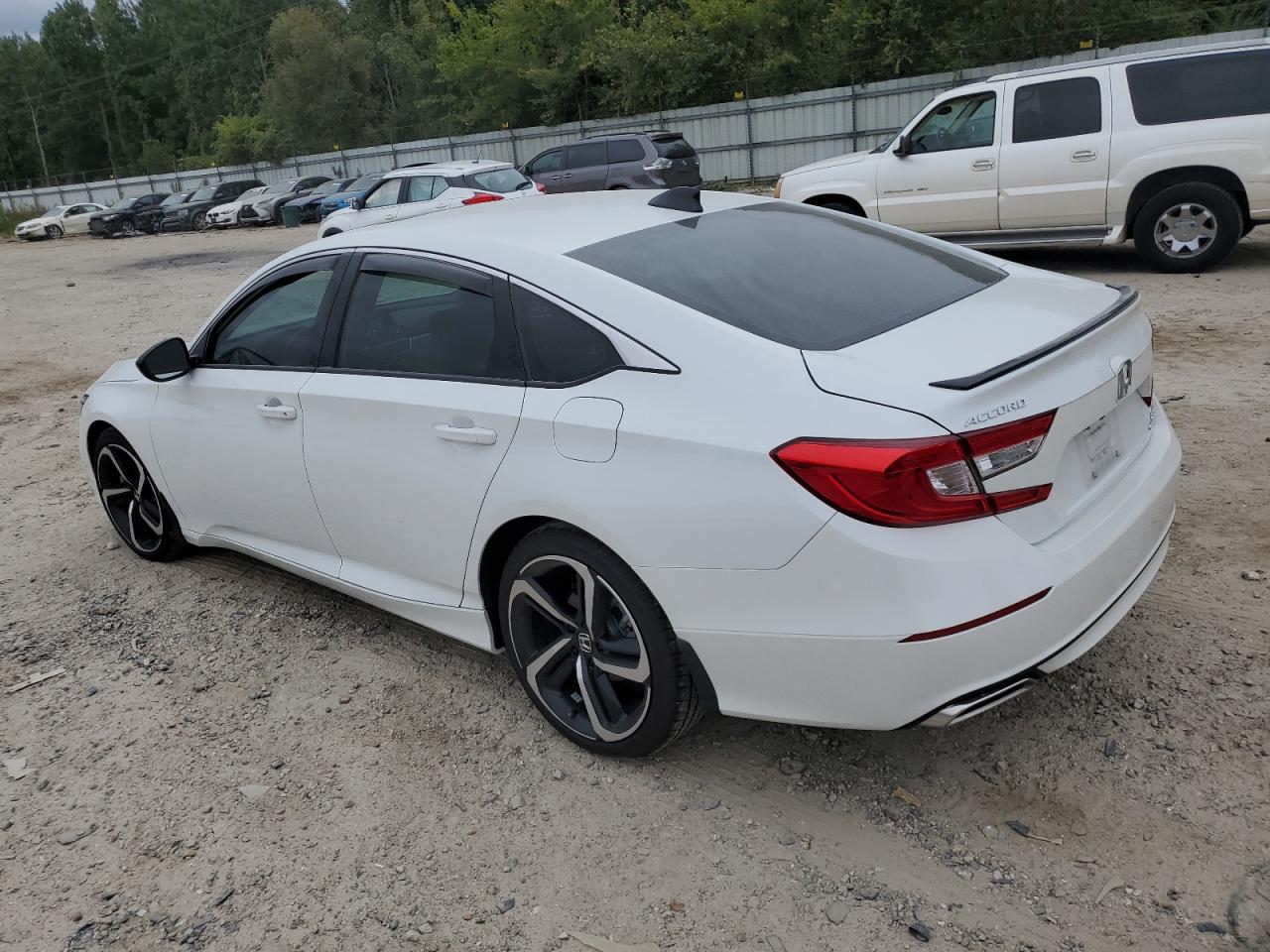 2022 HONDA ACCORD SPORT VIN:1HGCV2F30NA024135