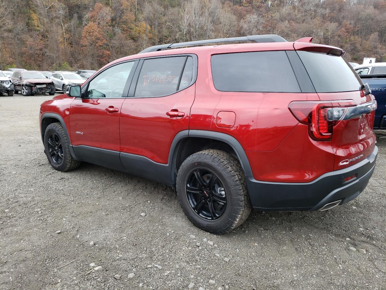 2023 GMC ACADIA AT4 VIN:1GKKNLLS8PZ165023