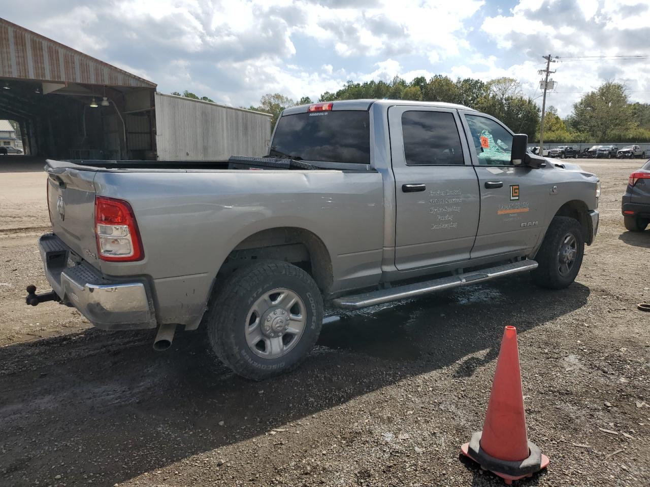 2022 RAM 2500 TRADESMAN VIN:3C6UR5CL0NG180505