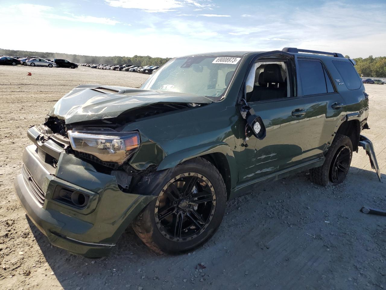 2022 TOYOTA 4RUNNER TRD SPORT VIN:JTEAU5JR2N5257217