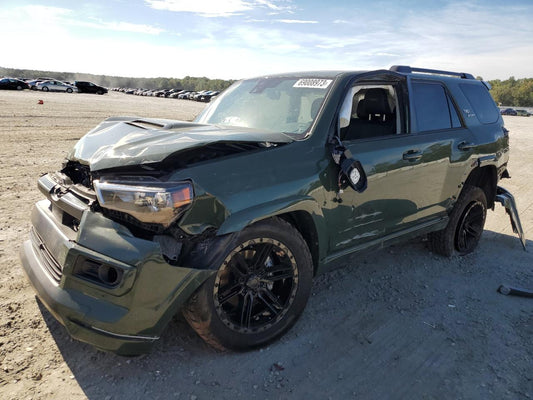 2022 TOYOTA 4RUNNER TRD SPORT VIN:JTEAU5JR2N5257217