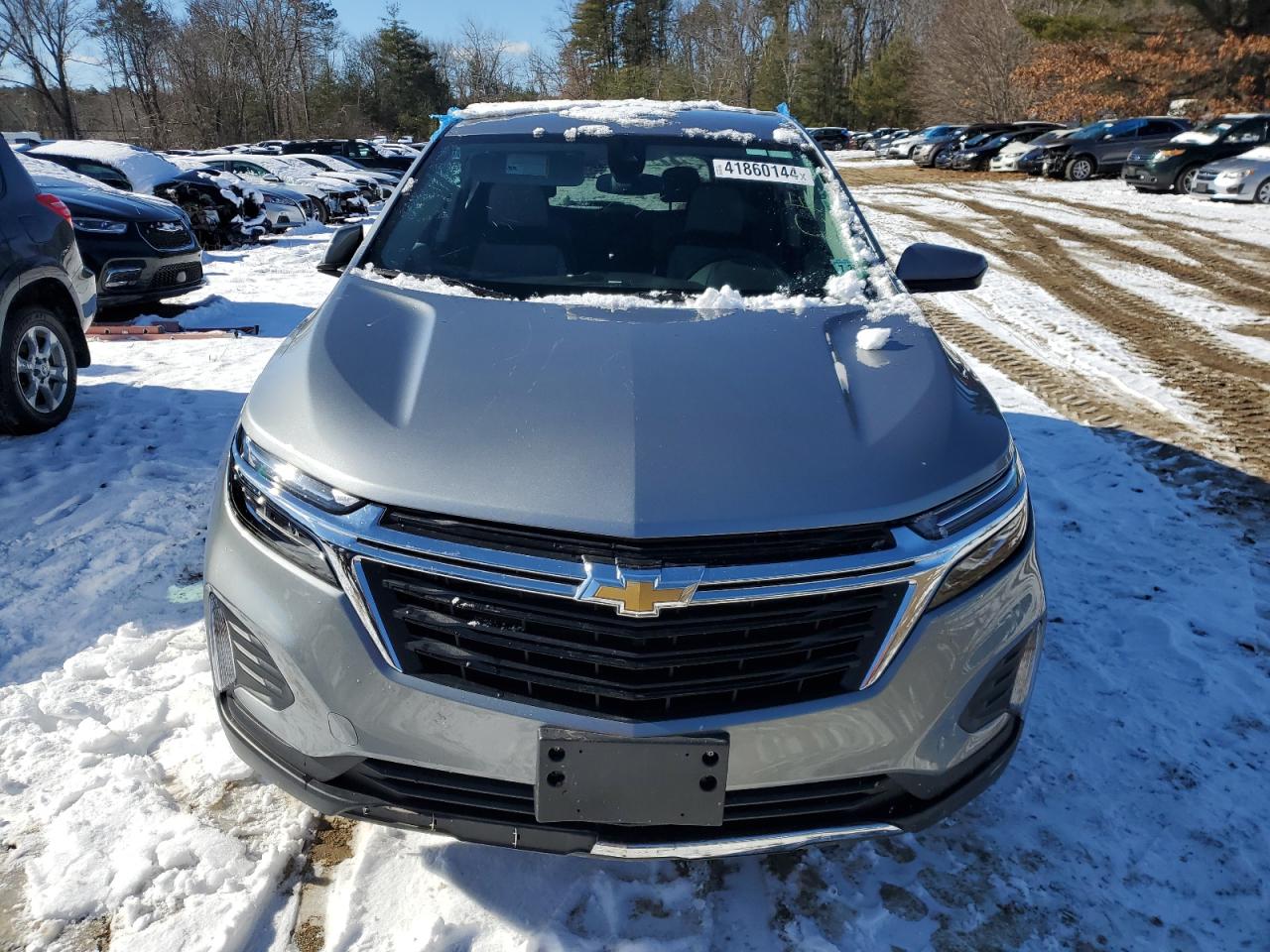 2023 CHEVROLET EQUINOX LT VIN:3GNAXUEGXPL250671